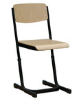 Krzesło szkolne Reks W z regulacją wysokości