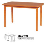 Stół MAX III