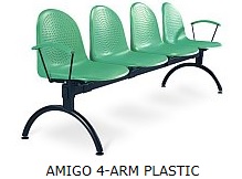 AMIGO 4-ARM PLASTIC 
