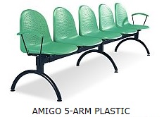 AMIGO 5-ARM PLASTIC 